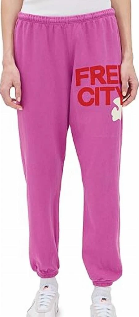 FREECITY Freecity - Low-rise Fit Sweatpants