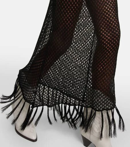 DODO BAR OR Emma fringed maxi dress 6