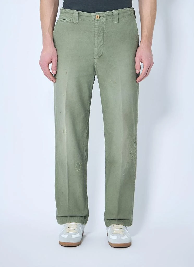 VisVim Visvim Wide Leg Chino Pants 1