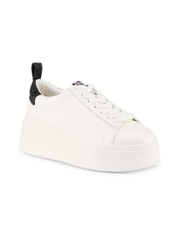 Ash As Move Leather Low Top Chunky Sneakers 2