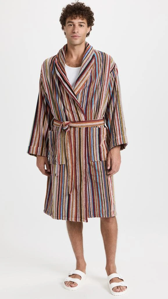Paul Smith Multi Stripe Robe 1
