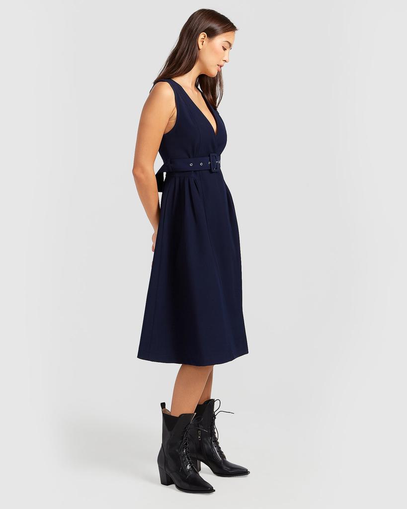 Belle & Bloom Miss Independence Midi Dress