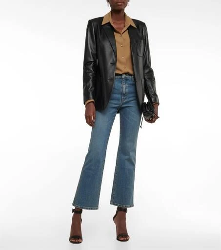 Joseph Duke Denim mid-rise straight jeans 2