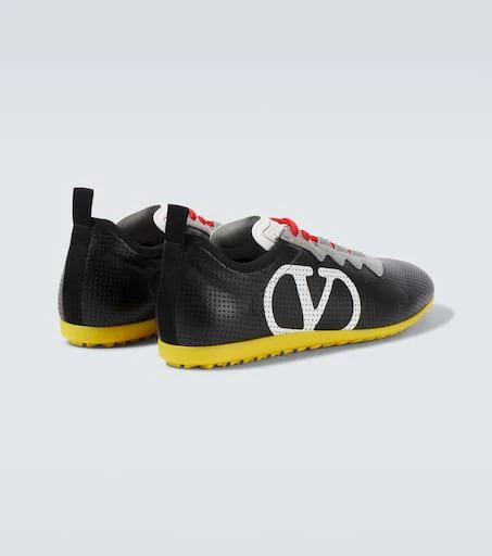 Valentino Chromathon VLogo Signature leather sneakers 6