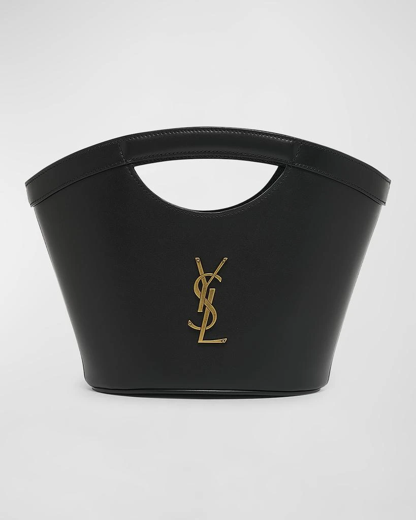 Yves Saint Laurent Mini YSL Top-Handle Bag in Leather 1