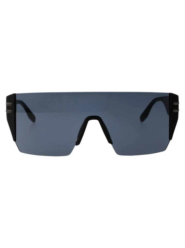 Shop Marc Jacobs Eyewear Shield Frame Sunglasses on Sale at  display picture 1