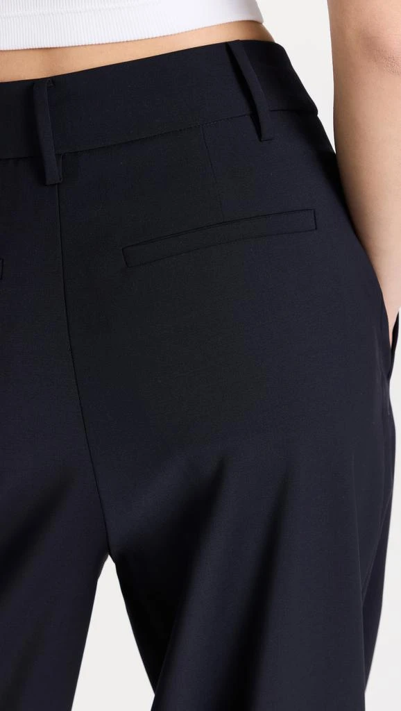 Tibi Tropical Wool Stella Pants 5