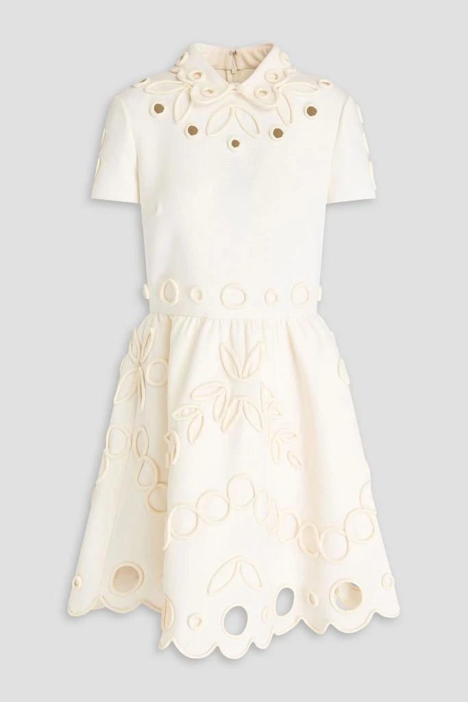 knee length dresses for ladies Women's White Marta Mini Dress Ivory in Size XL by Outcast main image 1