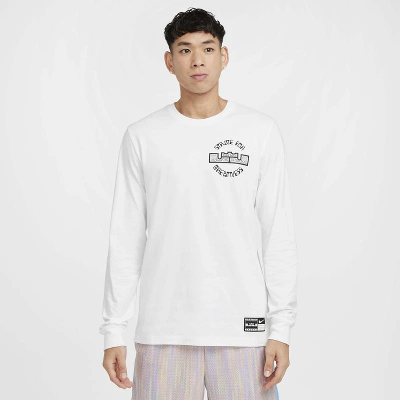 NIKE Nike Summit Long Sleeve Crew Cuff - Men's 1