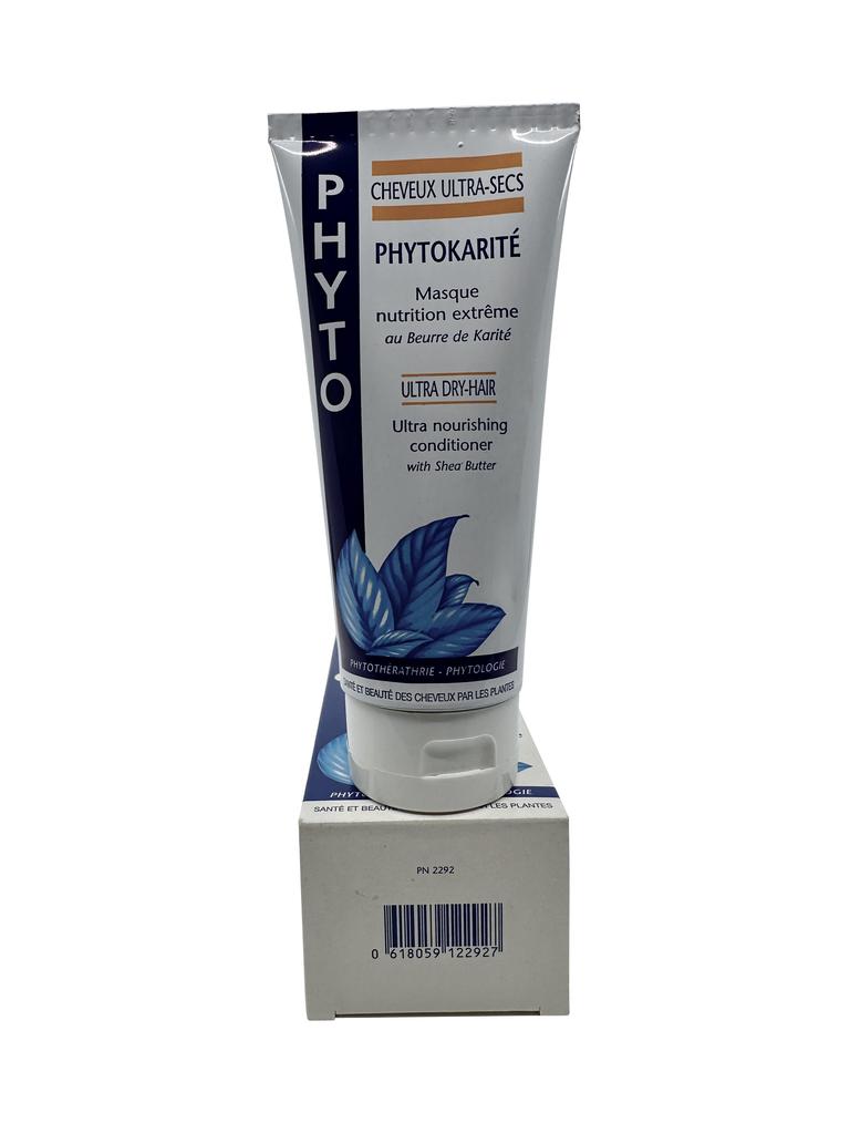 Phyto karite Masque Ultra Nourishing Conditioner Dry Hair 3.3 OZ