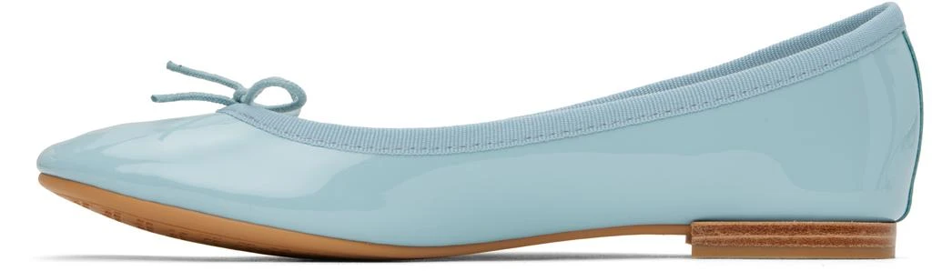 Repetto Blue Cendrillon Rubber Sole Ballerina Flats 3