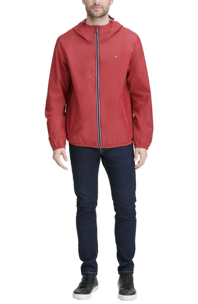 Tommy Hilfiger Packable Hooded Rain Slicker 5