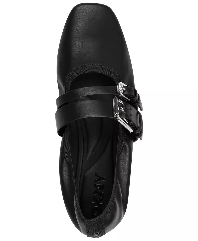 DKNY Women
s Dade Almond Toe Ballet Flats 4
