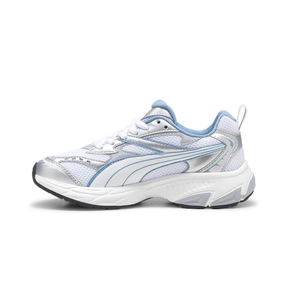 Puma Morphic Lace Up Sneakers (Big Kid) 3