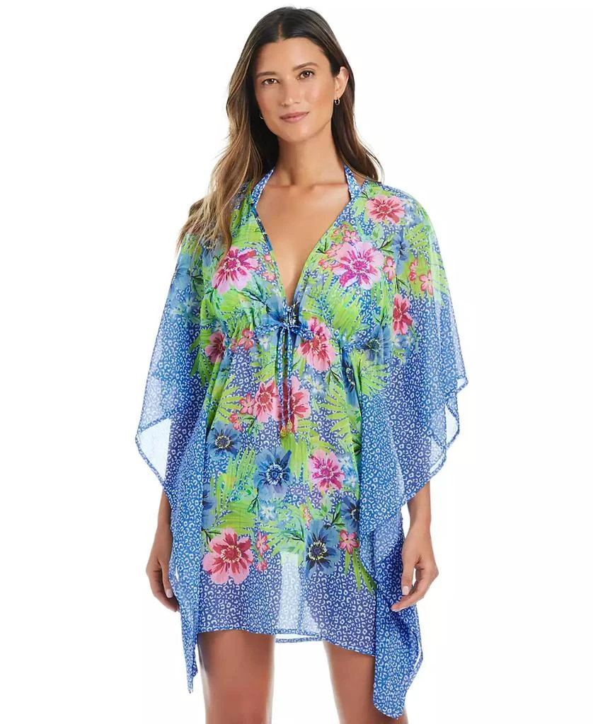Bleu Rod Beattie Women's Lets Get Away Caftan Swim Cover-Up 1