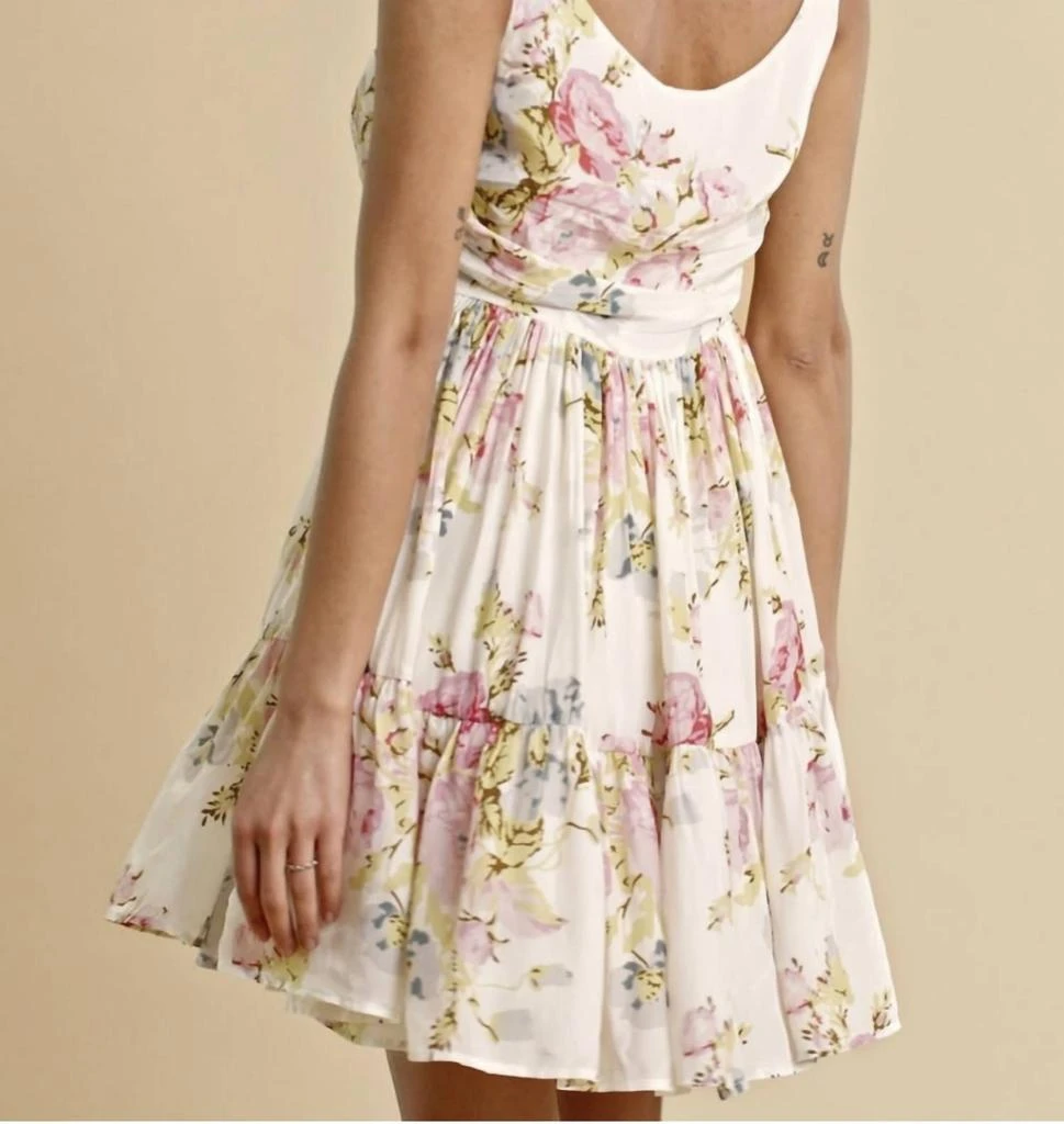 BYTIMO Satin Mini Strap Dress 3