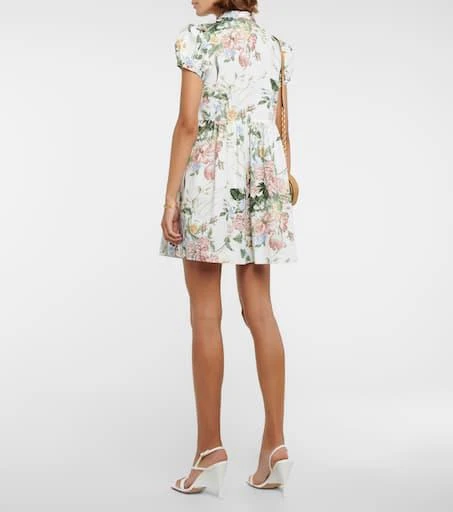 See by Chloé Floral cotton minidress 3