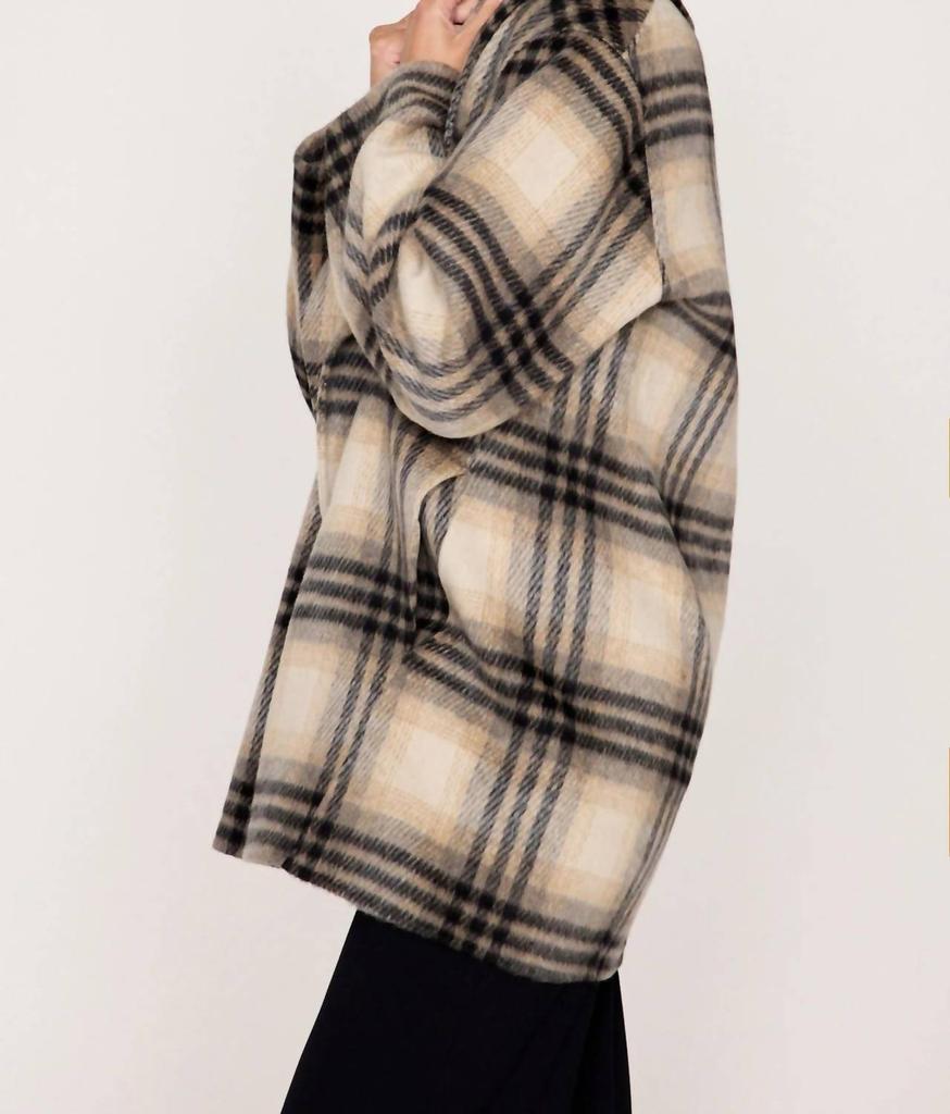 Brochu Walker Brochu Walker - Finley Plaid Coat