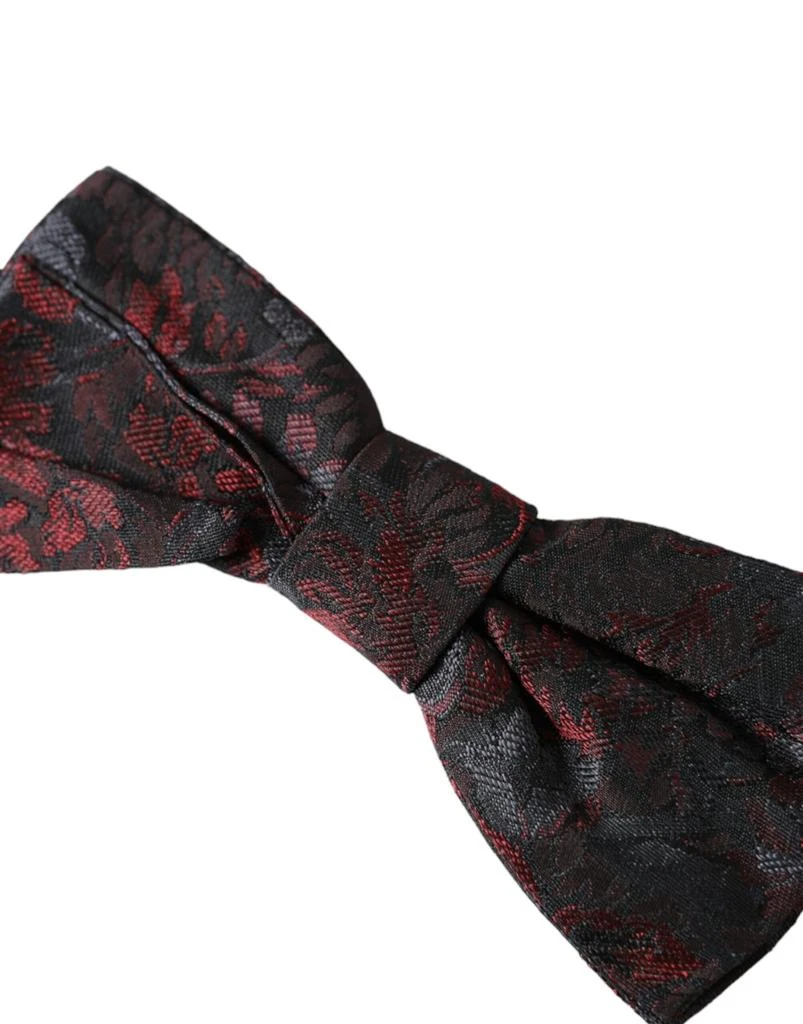Dolce 
Gabbana Floral Adjustable Neck Men Bow Men
s Tie 2