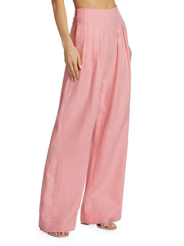 Ramy Brook Dalia Wide-Leg Pants 3