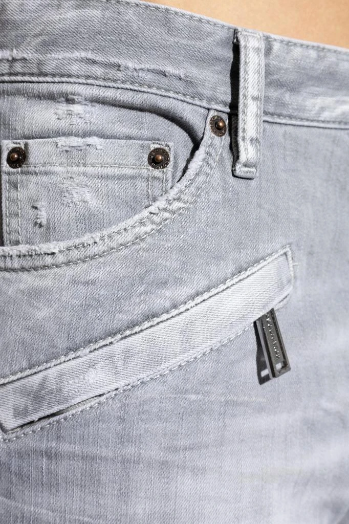 DSQUARED2 Dsquared2 Distressed Skinny Jeans 4