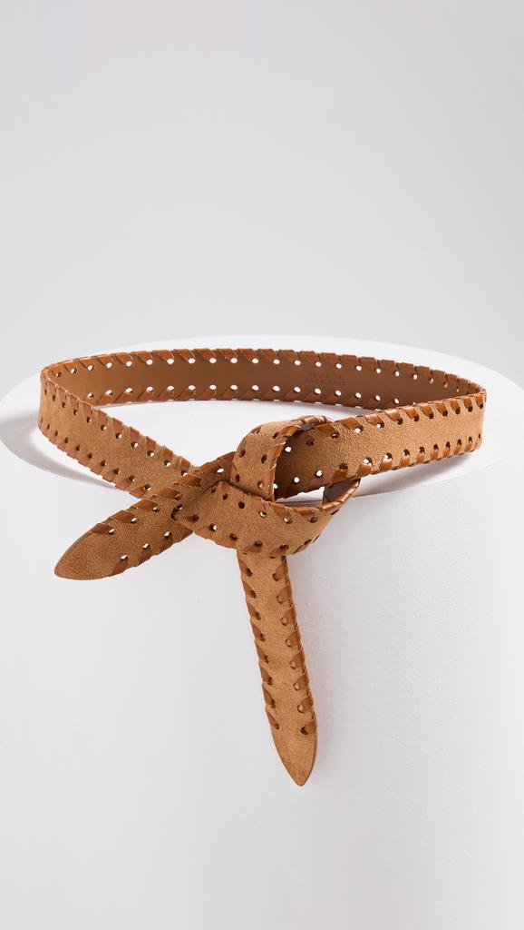 Isabel Marant Isabel Marant Silvana Buckle Belt Black 85CM