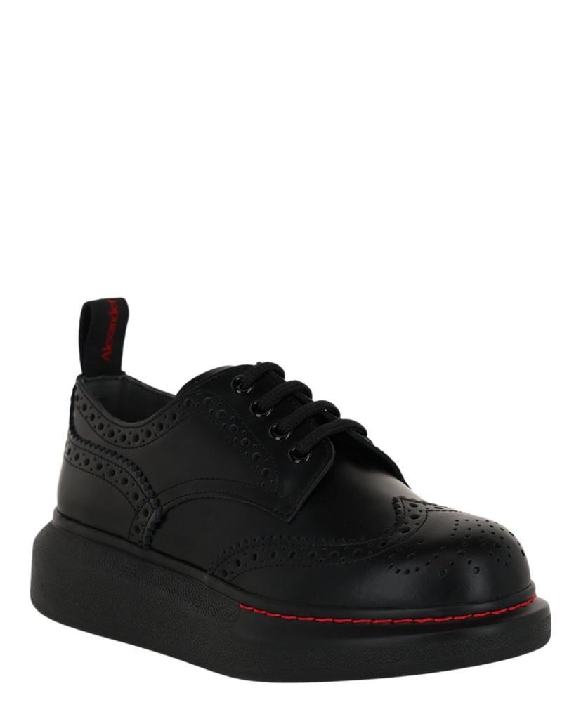 Alexander McQueen Liquid Spaz Lace-Up Brogues