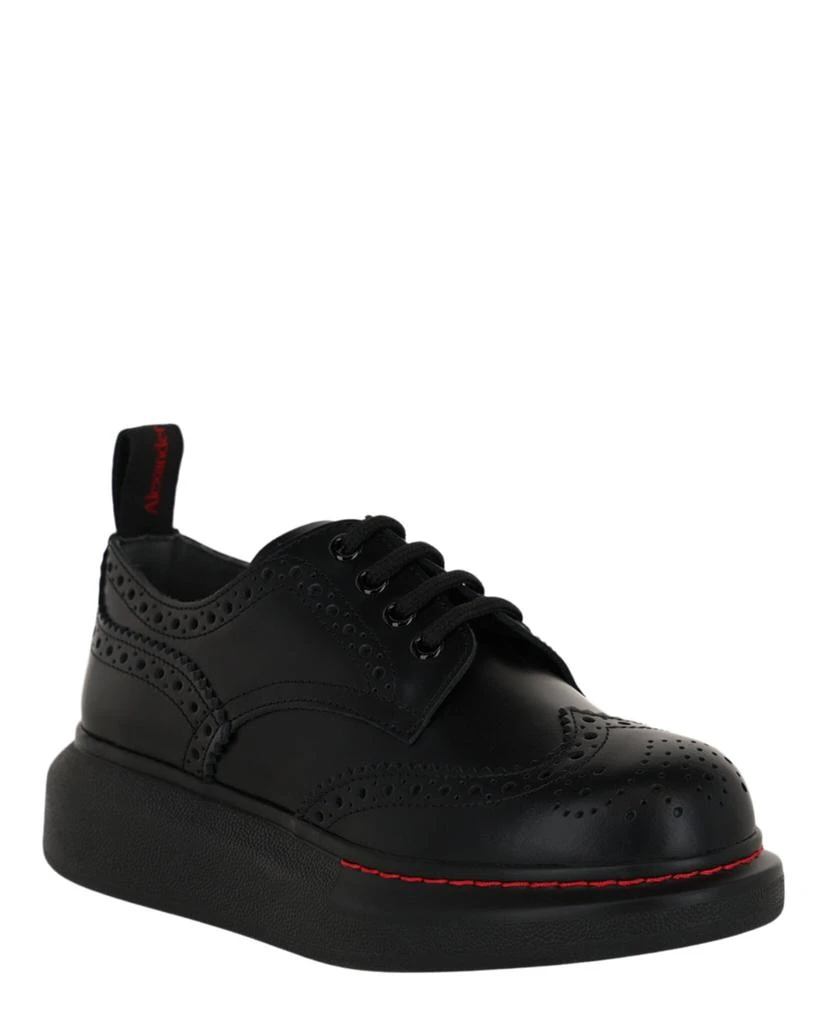 Alexander McQueen Liquid Spaz Lace-Up Brogues 2