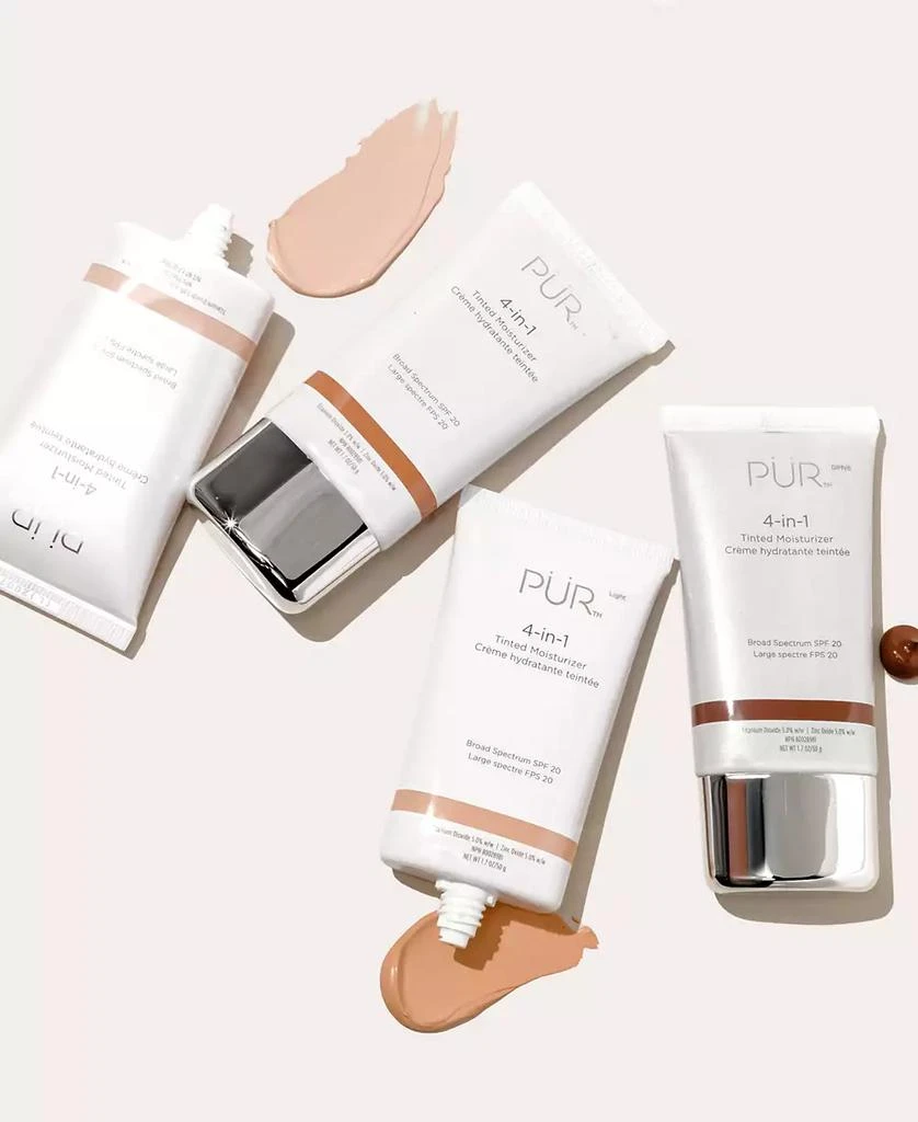 PÜR 4-In-1 Tinted Moisturizer SPF 20 7