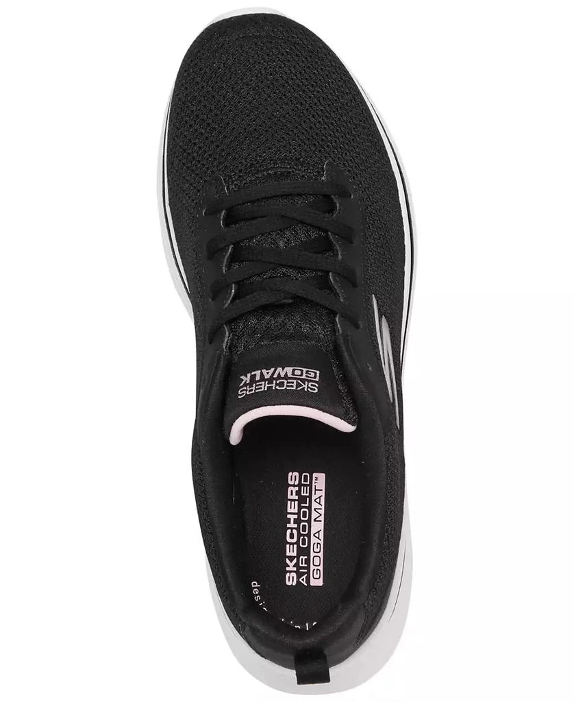 SKECHERS Women's GO WALK 7 - Clear Path Casual Walking Sneakers from Finish Line 5