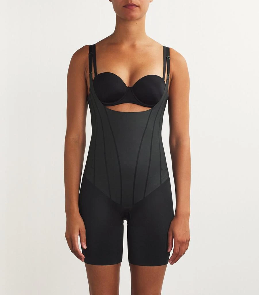 SPANX Open-Bust Mid-Thigh Bodysuit 2