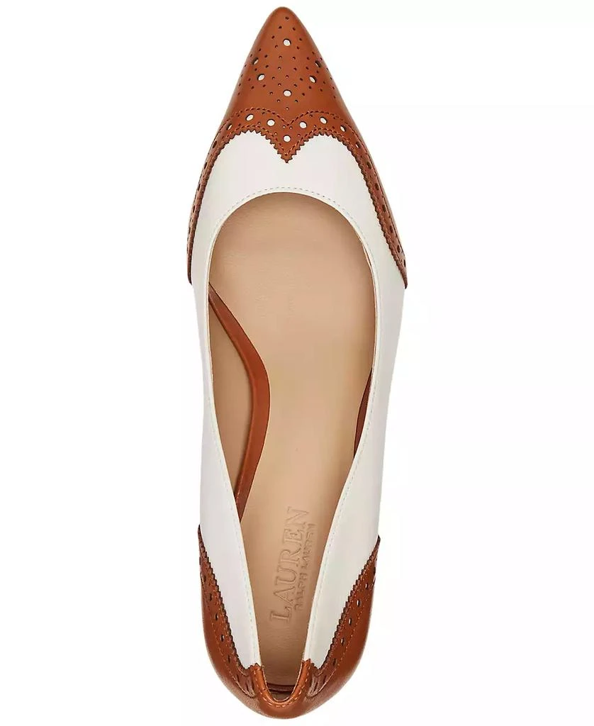 Ralph Lauren Women's Adrienne Slip-On Pointed-Toe Pumps 8