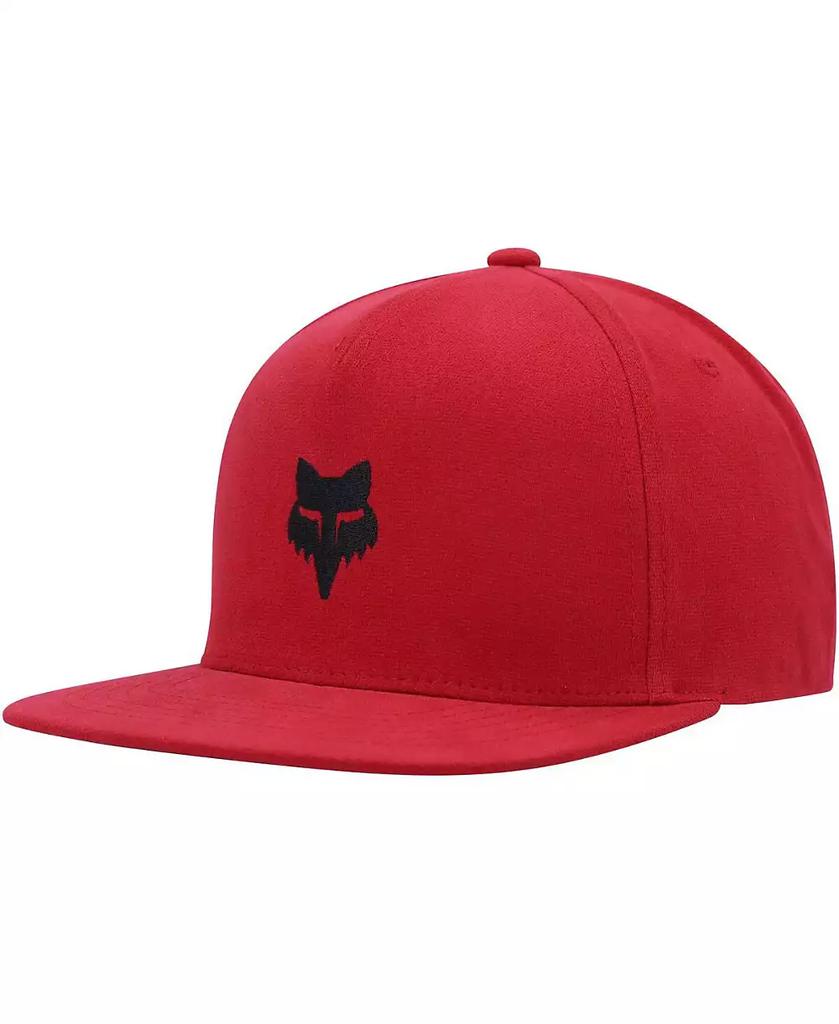 Fox Men's Red Snapback Hat