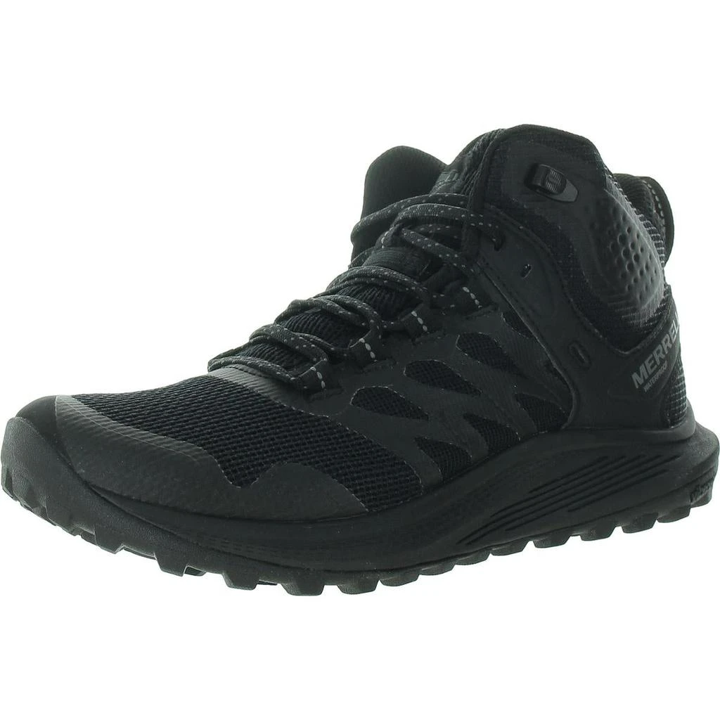 Merrell Nova 3 Tactical Mid Mens Waterproof Knit High-Top Sneakers 1