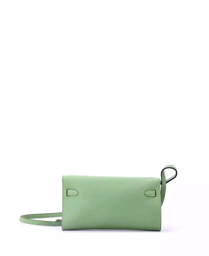 Pre-Owned HERMÉS Kelly To Go Wallet Evercolor 3