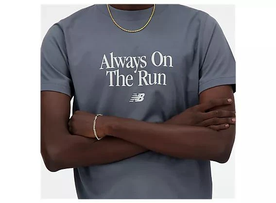 New Balance Sport Essentials Slogan T-Shirt 4