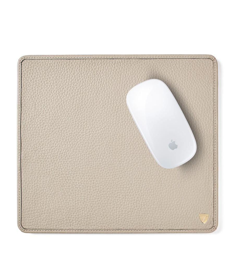 Aspinal of London Leather Mouse Pad