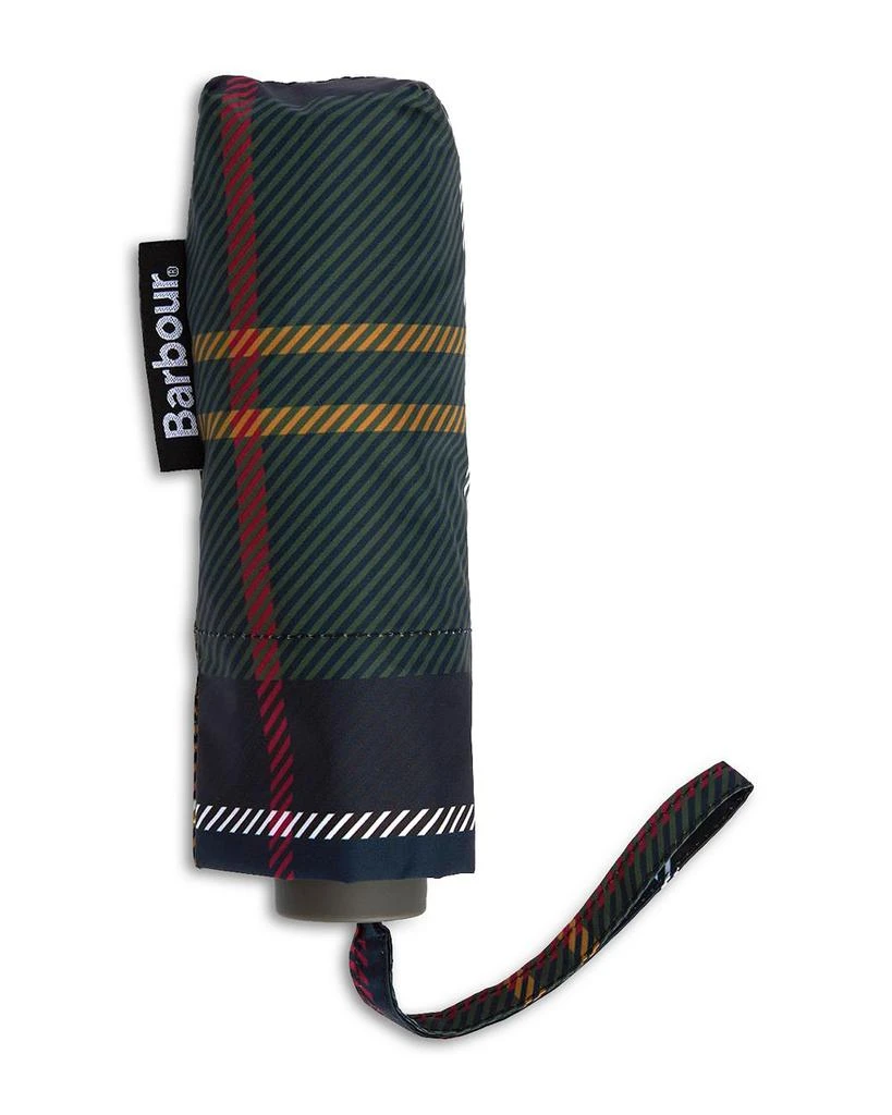 Barbour Tartan UV Protection Umbrella 2