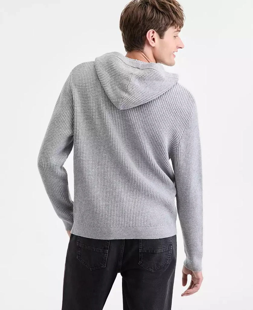 Sun + Stone Men
s Waffle-Knit Pullover Hoodie, Exclusively at Macy
s 2
