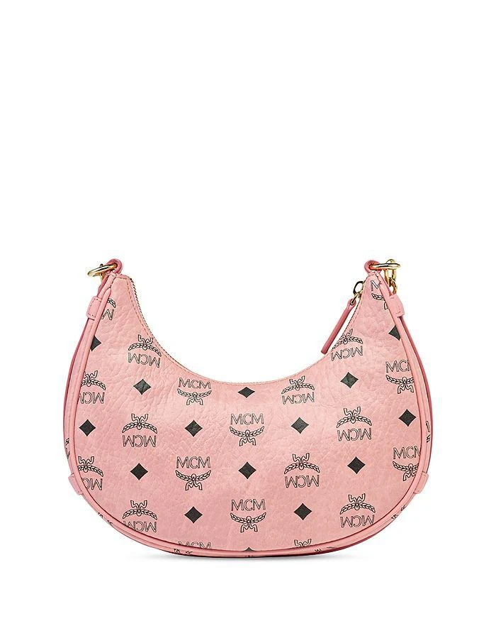 MCM Aren Visetos Hobo Shoulder Bag 5