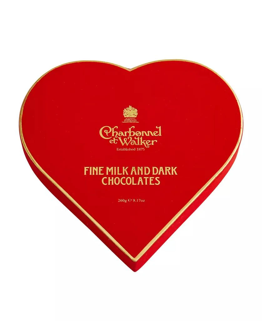 Charbonnel et Walker Valentine
s Day Red Velvet Heart Assorted Chocolate, 22-Pc. 2