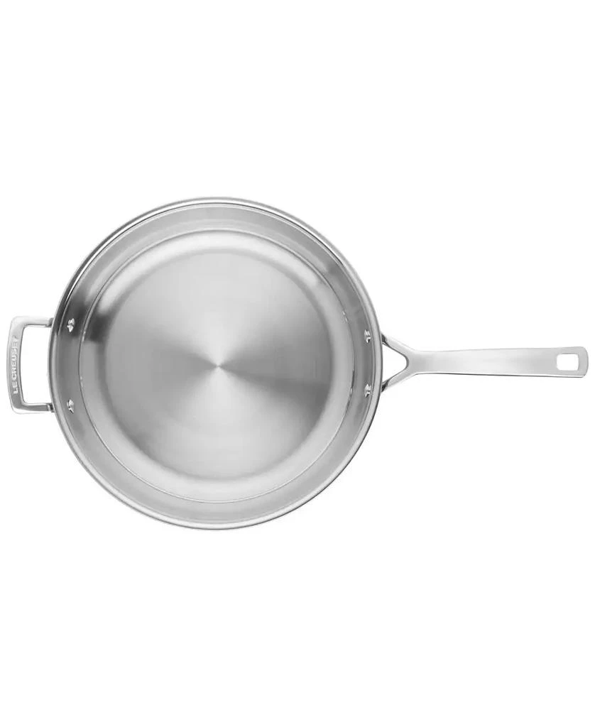 Le Creuset Classic Stainless Steel Round Frying Pan, 12" 5