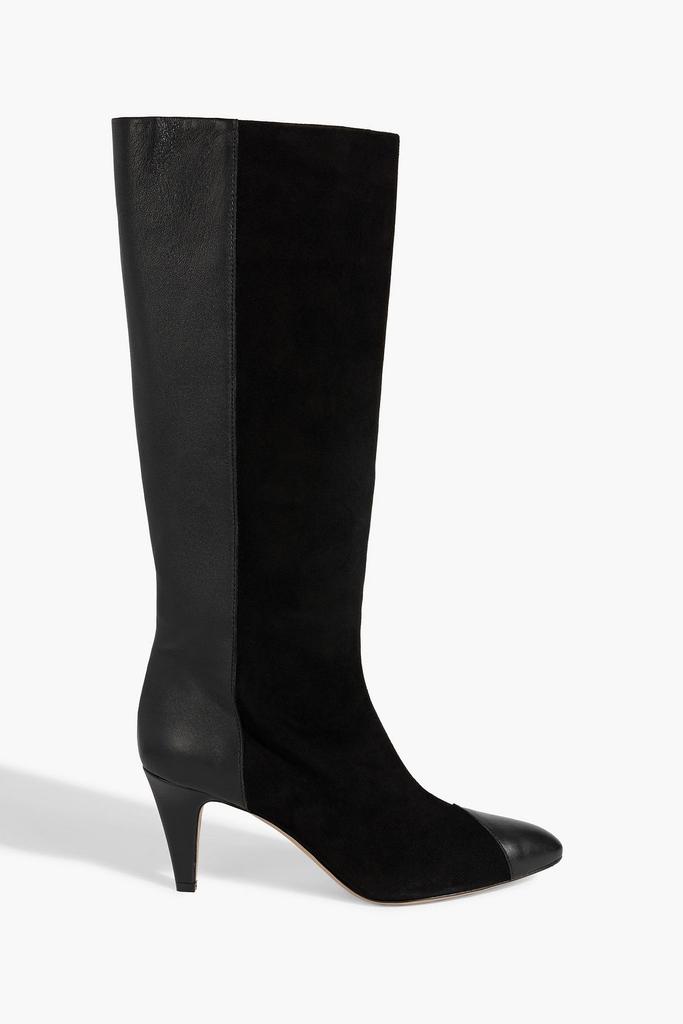 Isabel Marant Black Zenora Boots - Boots - BeyondStyle