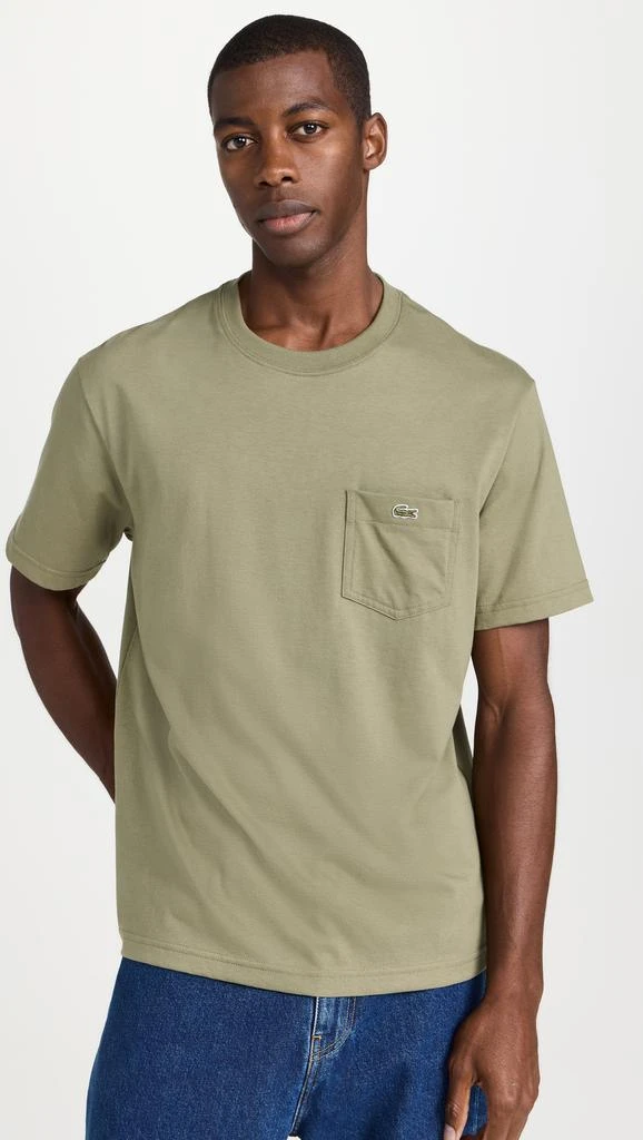 Lacoste Classic Fit Pocket Tee 6