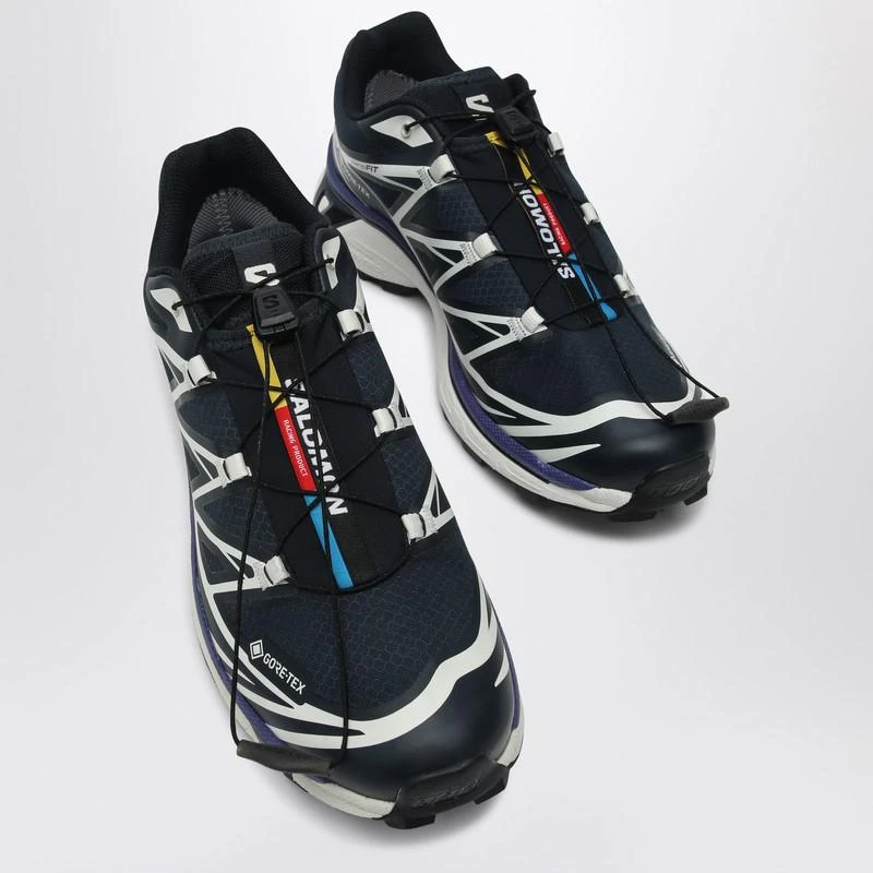Salomon Sneaker XT-6 Carbon/Vanilla Ice/Liberty 5