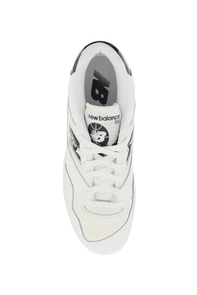 New Balance '550 patent leather sneakers 2