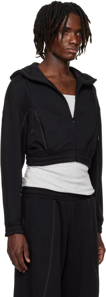 On Black FKA twigs Edition Club Cropped Hoodie 2