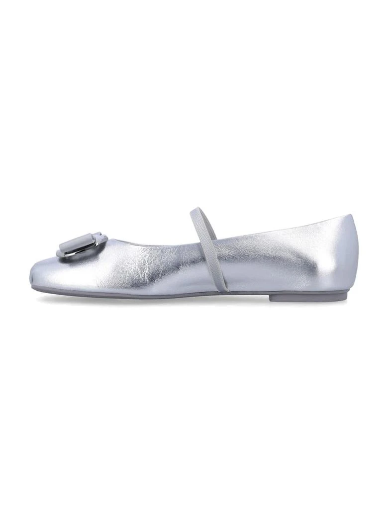 Salvatore Ferragamo Salvatore Ferragamo New Vara Plate Ballet Flat 3