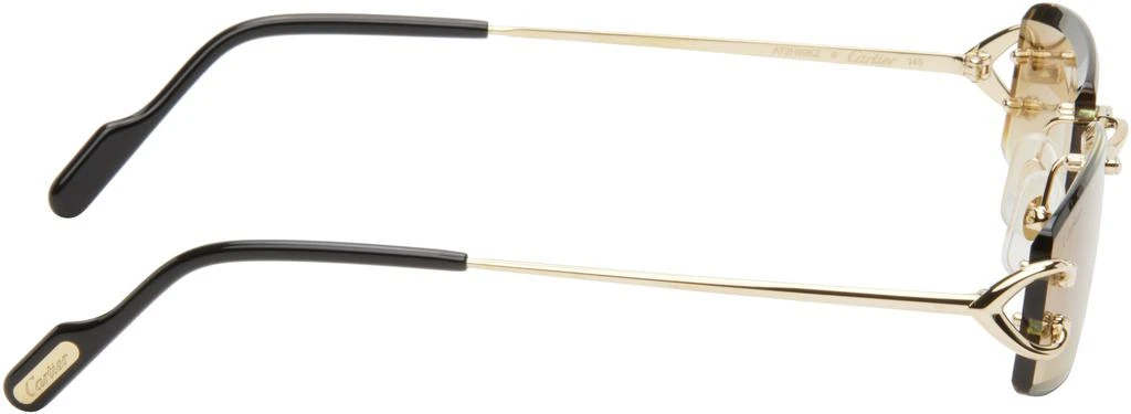 Cartier Gold CT0465S Sunglasses 2