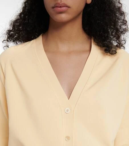 Jil Sander V-neck cardigan 5